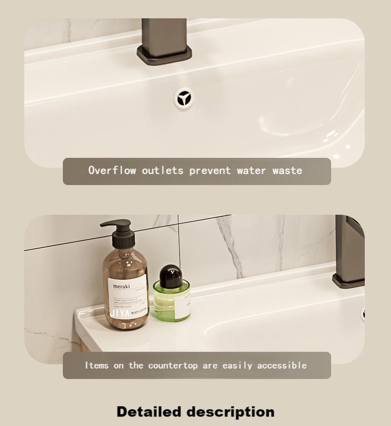 Bathroom CabinetCustomized Flo - Home Living Bathroom Vanity ulasan dan harga