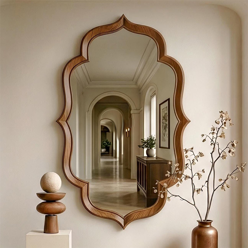 Bathroom Luxury Mirror Makeup  - Home Living Bathroom Vanity ulasan dan harga