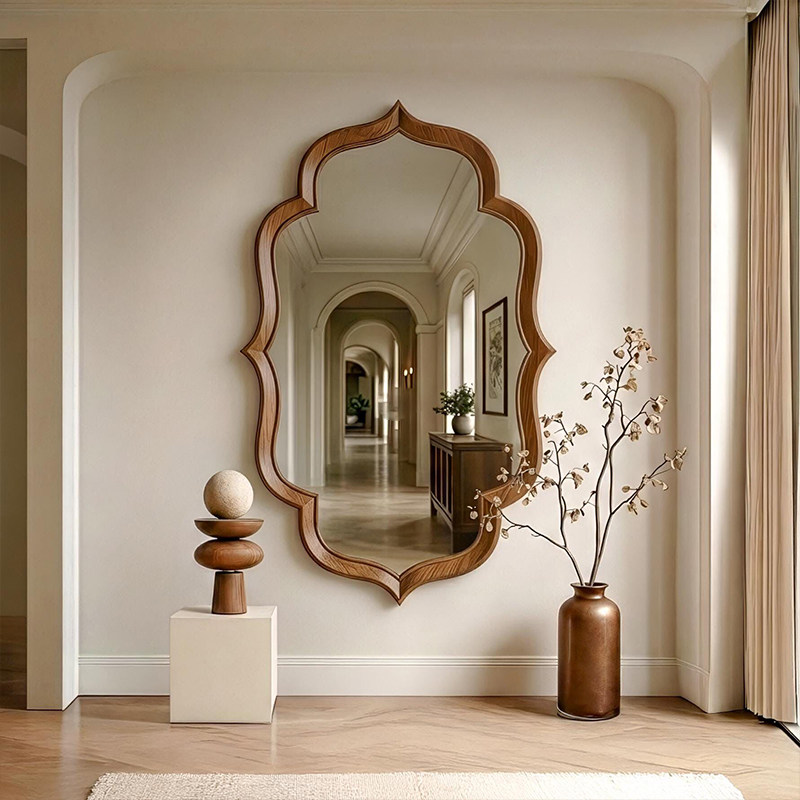 Bathroom Luxury Mirror Makeup  - Home Living Bathroom Vanity ulasan dan harga