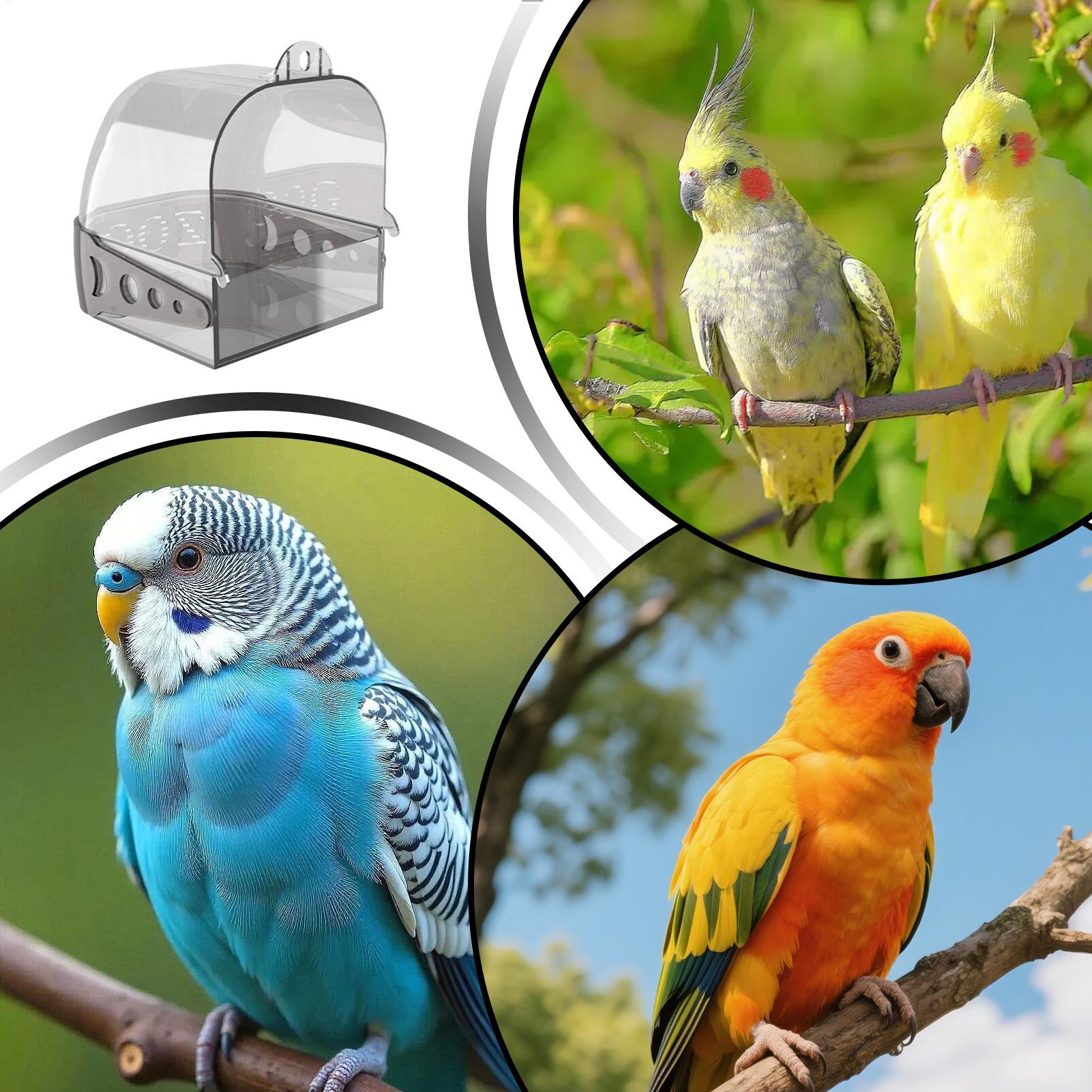 Bird Bath For Cage Detachable  - Home Bath ulasan dan harga