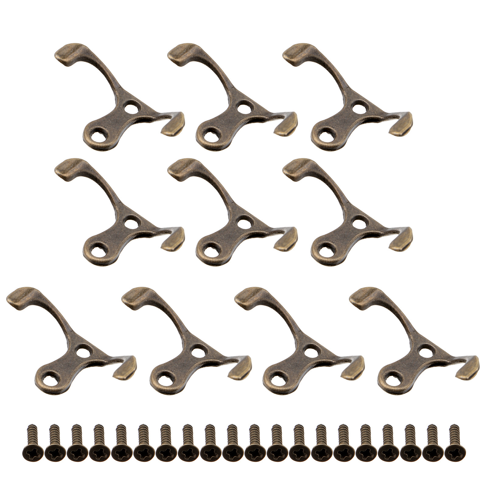 10Pcs Vintage Wall Hook Simple - Home Bathroom Design Simple ulasan dan harga
