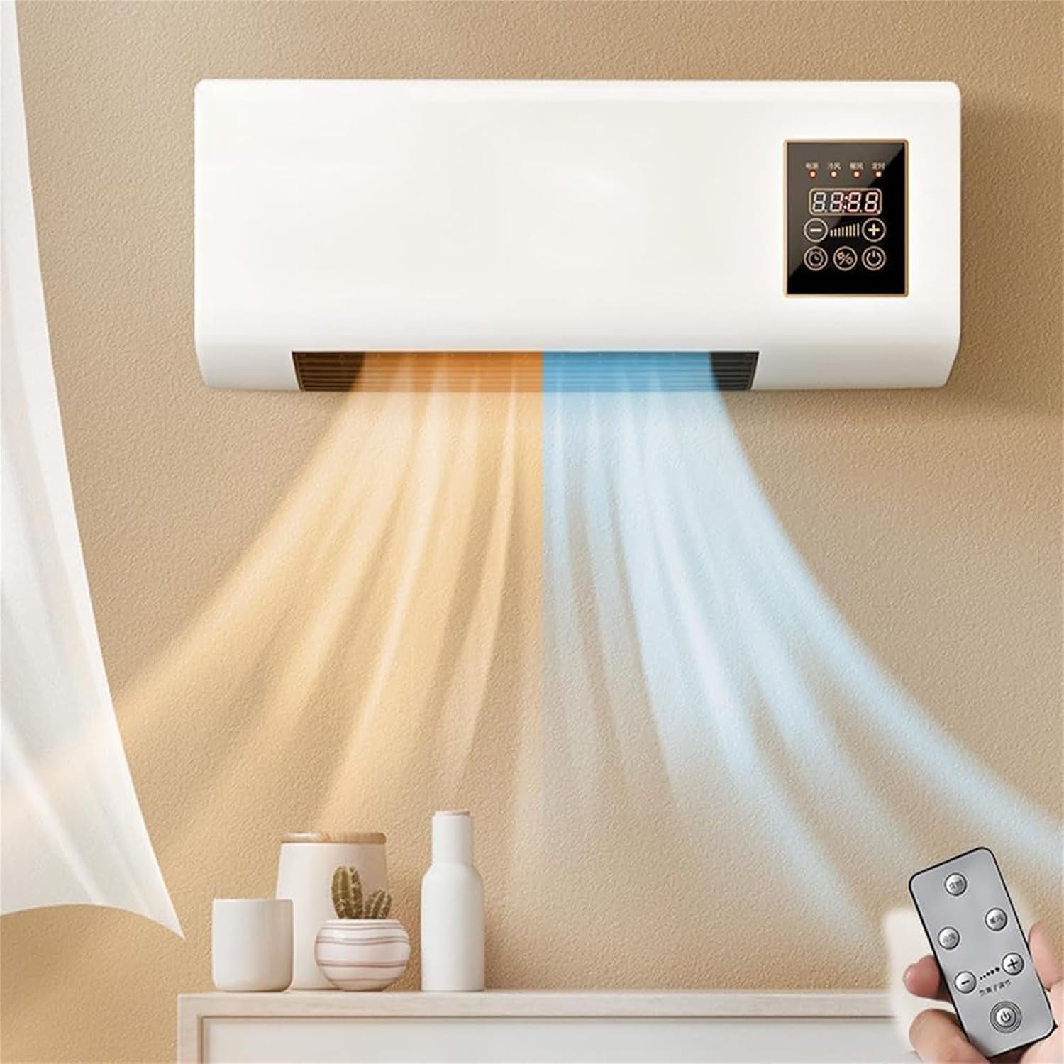 Wall Mounted Air Conditioner/T - Home Bathroom Fan ulasan dan harga