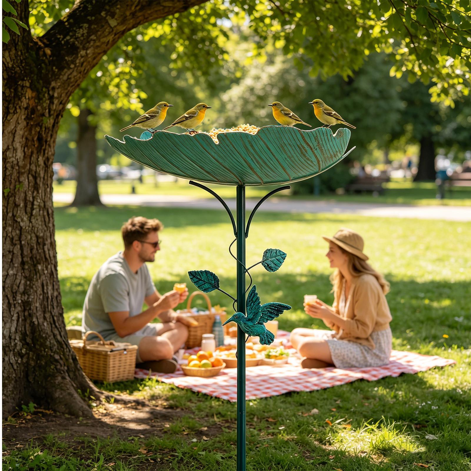 Bird Bath For Outside Stable L - Home Bath ulasan dan harga