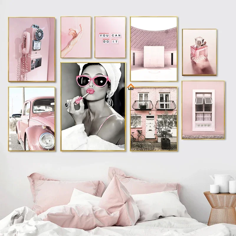 Luxury Perfume Women Pink Vint - Home Bathroom Pictures ulasan dan harga