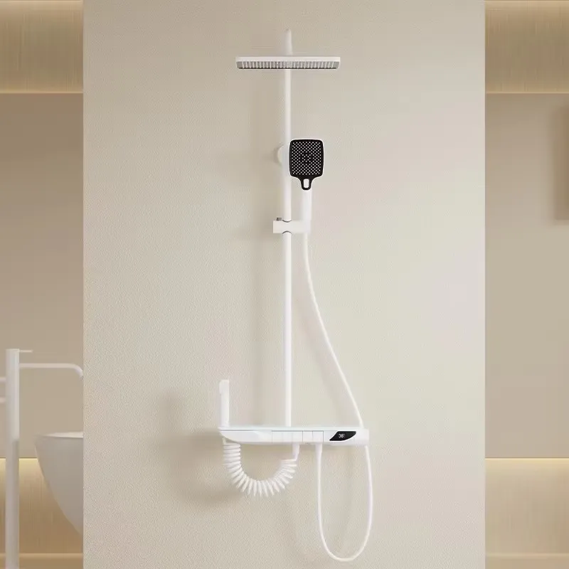 Smart Digital Thermostatic Sho - Home Bath ulasan dan harga
